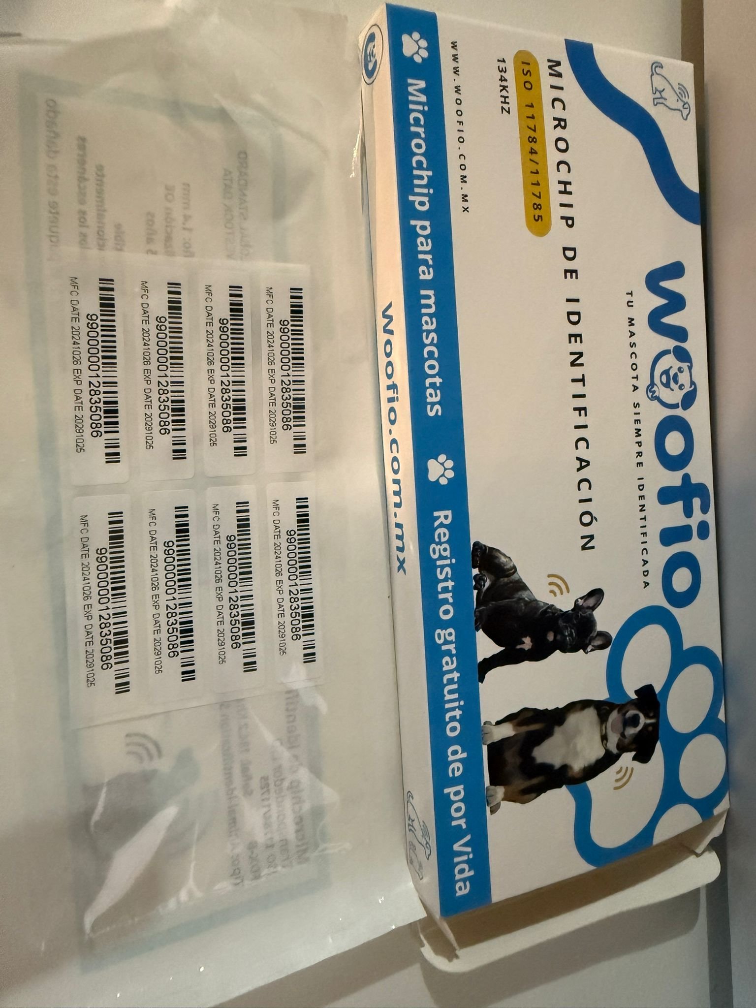 Foto de ROCKY con microchip 990000012835086
