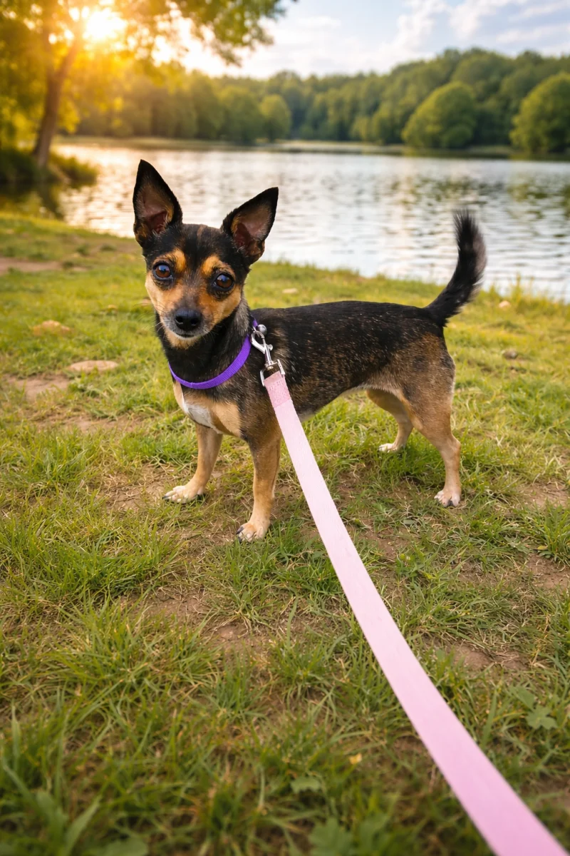 Foto de Lila con microchip 990000014537459